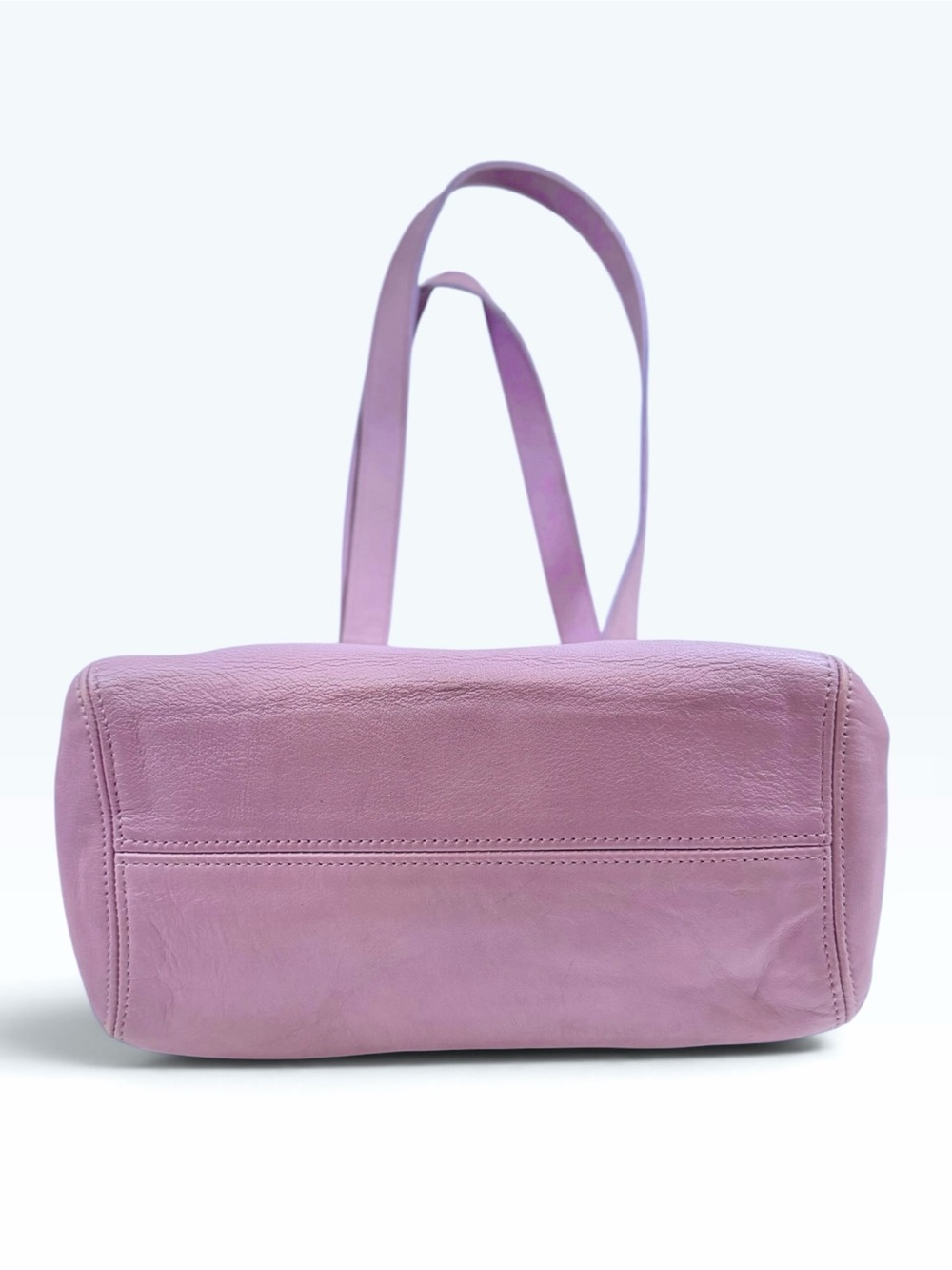 🦄 Vintage Coach Waverly Soho Buckle Bag 4157 — Lavender/Lilac/Purple - Picture 6 of 12